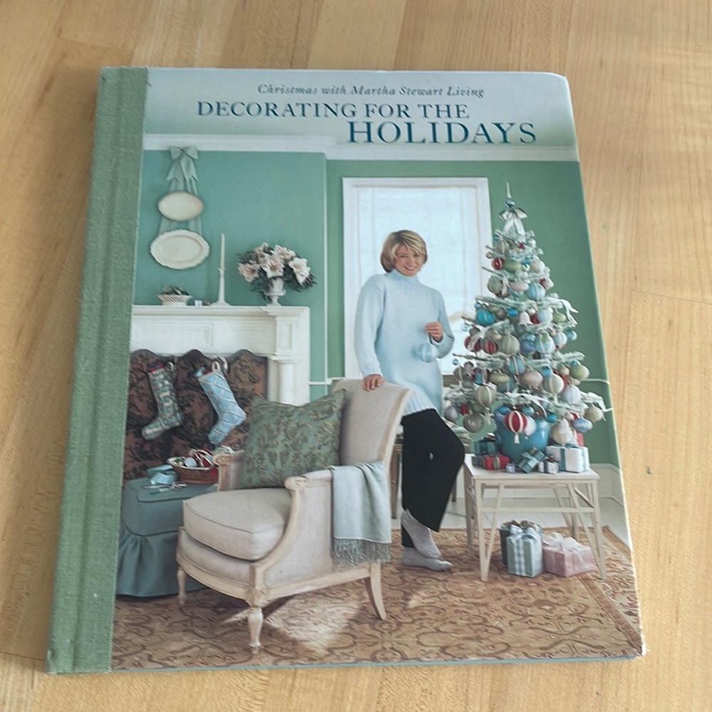 Christmas with Martha Stewart Living volume 2 Oxmoor House (with wear - no ink)